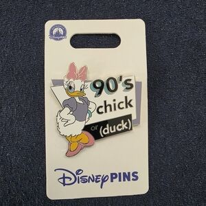 NEW Daisy Duck 90’s Chick Or Duck OE Pin Disney Parks